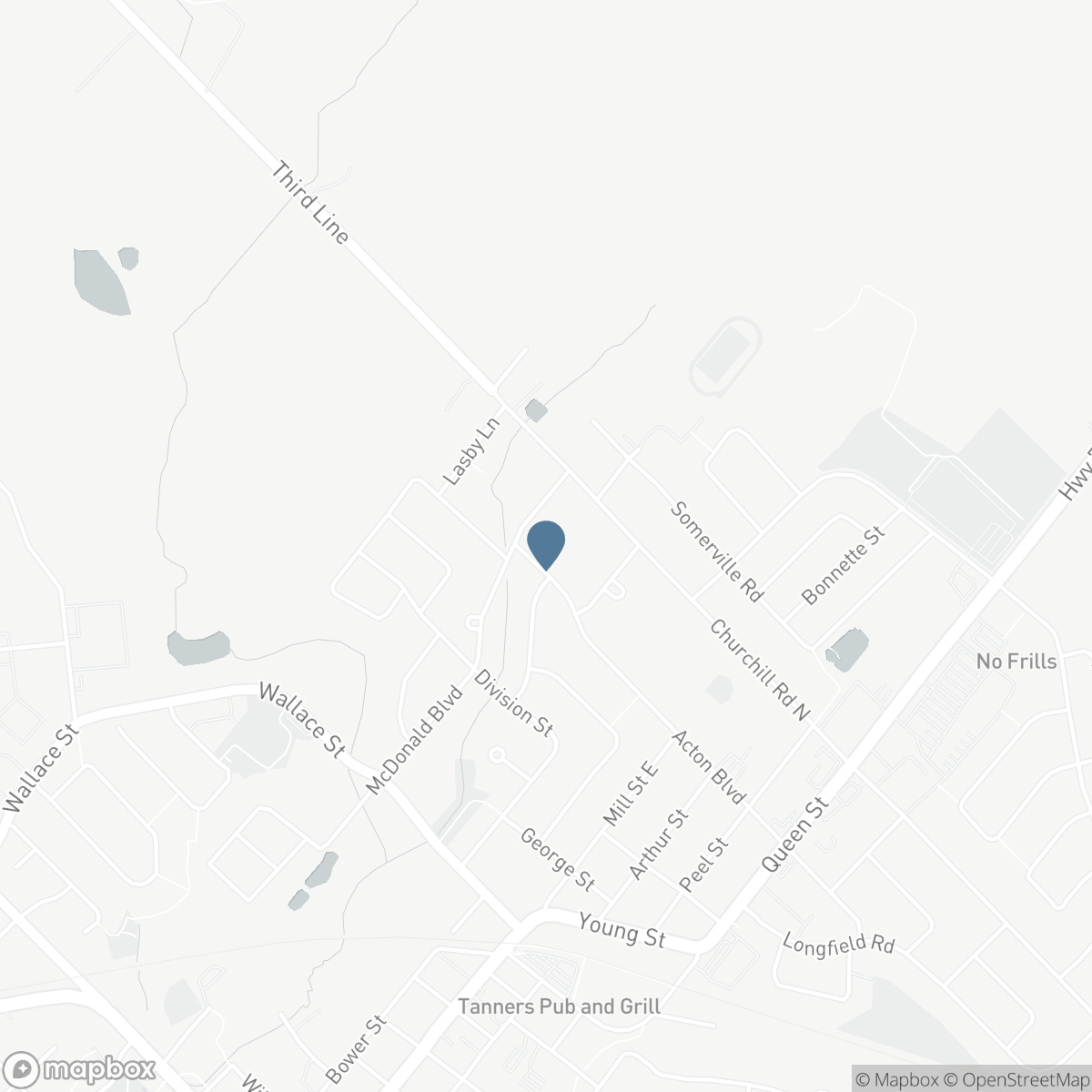 127 ACTON BOULEVARD, Halton Hills, Ontario L7J 2S4